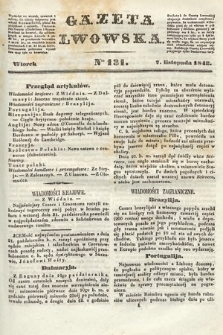 Gazeta Lwowska. 1843, nr 131