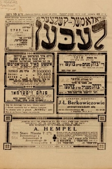 Radomer-Kielcer Leben. 1938, nr 22