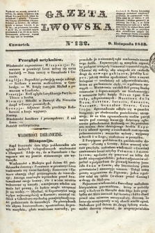 Gazeta Lwowska. 1843, nr 132