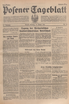 Posener Tageblatt. Jg.75, Nr. 15 (19 Januar 1936) + dod.