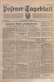 Posener Tageblatt. Jg.75, Nr. 19 (24 Januar 1936) + dod.