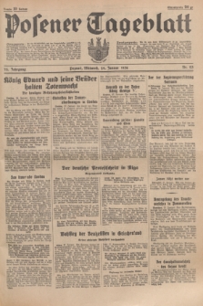 Posener Tageblatt. Jg.75, Nr. 23 (29 Januar 1936) + dod.