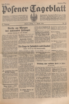 Posener Tageblatt. Jg.75, Nr. 25 (31 Januar 1936) + dod.