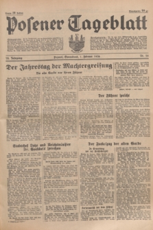 Posener Tageblatt. Jg.75, Nr. 26 (1 Februar 1936) + dod.