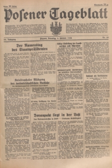 Posener Tageblatt. Jg.75, Nr. 28 (4 Februar 1936) + dod.