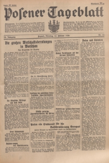 Posener Tageblatt. Jg.75, Nr. 46 (25 Februar 1936) + dod.