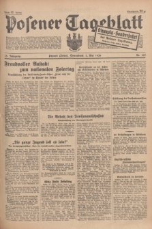 Posener Tageblatt. Jg.75, Nr. 102 (2 Mai 1936) + dod.