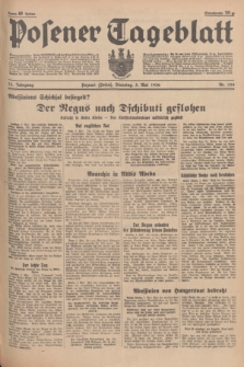 Posener Tageblatt. Jg.75, Nr. 104 (5 Mai 1936) + dod.