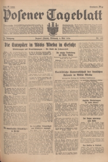 Posener Tageblatt. Jg.75, Nr. 105 (6 Mai 1936) + dod.