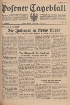 Posener Tageblatt. Jg.75, Nr. 106 (7 Mai 1936) + dod.