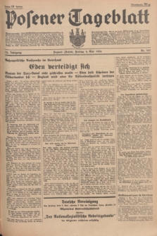 Posener Tageblatt. Jg.75, Nr. 107 (8 Mai 1936) + dod.