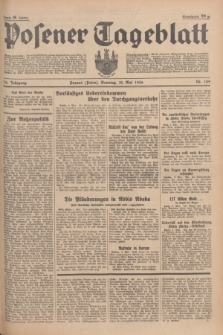 Posener Tageblatt. Jg.75, Nr. 109 (10 Mai 1936) + dod.