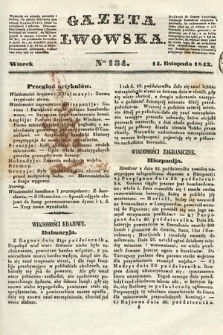 Gazeta Lwowska. 1843, nr 134