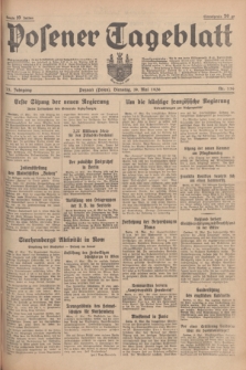 Posener Tageblatt. Jg.75, Nr. 116 (19 Mai 1936) + dod.