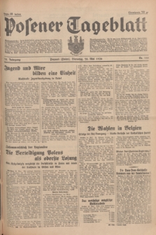 Posener Tageblatt. Jg.75, Nr. 121 (26 Mai 1936) + dod.