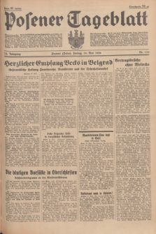 Posener Tageblatt. Jg.75, Nr. 124 (29 Mai 1936) + dod.