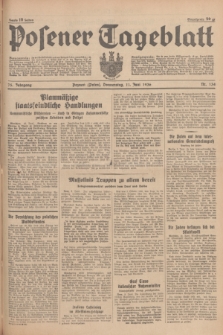 Posener Tageblatt. Jg.75, Nr. 134 (11 Juni 1936) + dod.