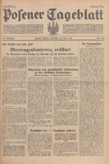 Posener Tageblatt. Jg.75, Nr. 144 (24 Juni 1936) + dod.