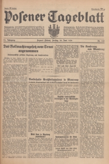 Posener Tageblatt. Jg.75, Nr. 146 (26 Juni 1936) + dod.
