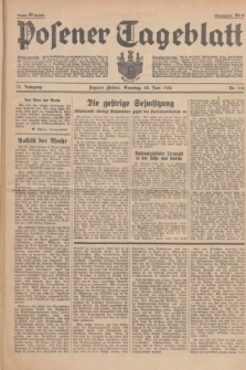 Posener Tageblatt. Jg.75, Nr. 148 (28 Juni 1936) + dod.