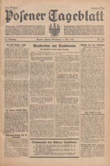 Posener Tageblatt. Jg.75, Nr. 152 (4 Juli 1936) + dod.