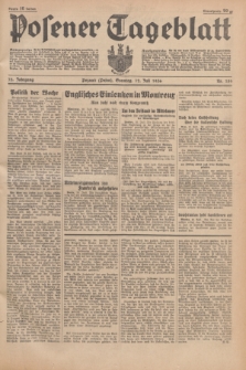 Posener Tageblatt. Jg.75, Nr. 159 (12 Juli 1936) + dod.