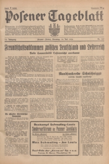 Posener Tageblatt. Jg.75, Nr. 160 (14 Juli 1936) + dod.