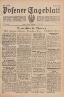 Posener Tageblatt. Jg.75, Nr. 166 (21 Juli 1936) + dod.
