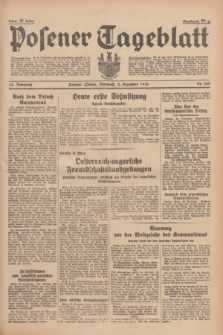 Posener Tageblatt. Jg.75, Nr. 280 (2 Dezember 1936) + dod.