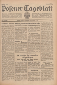 Posener Tageblatt. Jg.75, Nr. 283 (5 Dezember 1936) + dod.