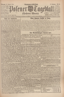 Posener Tageblatt (Posener Warte). Jg.63, Nr. 25 (30 Januar 1924)