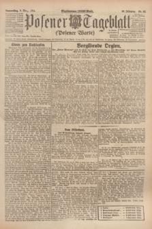 Posener Tageblatt (Posener Warte). Jg.63, Nr. 55 (6 März 1924) + dod.