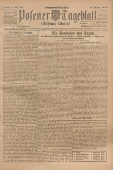 Posener Tageblatt (Posener Warte). Jg.63, Nr. 62 (14 März 1924) + dod.