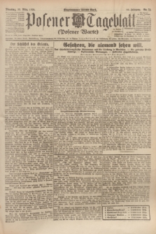 Posener Tageblatt (Posener Warte). Jg.63, Nr. 71 (25 März 1924) + dod.