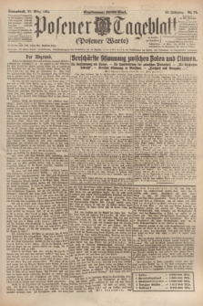 Posener Tageblatt (Posener Warte). Jg.63, Nr. 75 (29 März 1924) + dod.