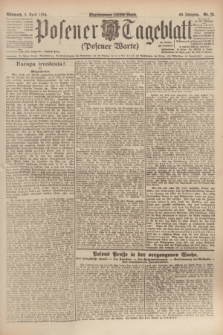 Posener Tageblatt (Posener Warte). Jg.63, Nr. 78 (2 April 1924) + dod.