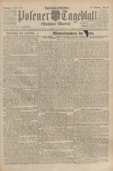 Posener Tageblatt (Posener Warte). Jg.63, Nr. 83 (8 April 1924) + dod.