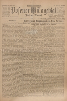 Posener Tageblatt (Posener Warte). Jg.63, Nr. 89 (15 April 1924) + dod.