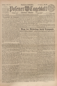 Posener Tageblatt (Posener Warte). Jg.63, Nr. 102 (2 Mai 1924) + dod.