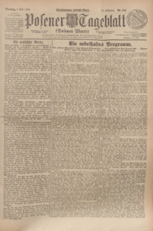 Posener Tageblatt (Posener Warte). Jg.63, Nr. 104 (6 Mai 1924) + dod.