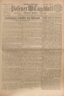 Posener Tageblatt (Posener Warte). Jg.63, Nr. 112 (16 Mai 1924) + dod.