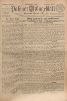 Posener Tageblatt (Posener Warte). Jg.63, Nr. 115 (20 Mai 1924) + dod.