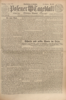 Posener Tageblatt (Posener Warte). Jg.63, Nr. 136 (15 Juni 1924) + dod.
