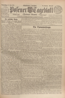 Posener Tageblatt (Posener Warte). Jg.63, Nr. 144 (26 Juni 1924) + dod.