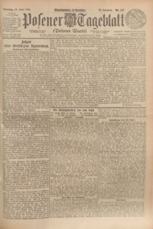 Posener Tageblatt (Posener Warte). Jg.63, Nr. 147 (29 Juni 1924) + dod.