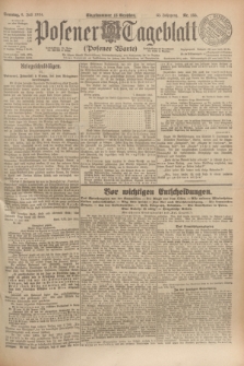 Posener Tageblatt (Posener Warte). Jg.63, Nr. 153 (6 Juli 1924) + dod.