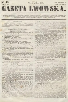 Gazeta Lwowska. 1853, nr 48
