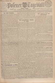 Posener Tageblatt (Posener Warte). Jg.63, Nr. 250 (29 Oktober 1924)