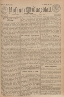 Posener Tageblatt (Posener Warte). Jg.63, Nr. 252 (31 Oktober 1924)