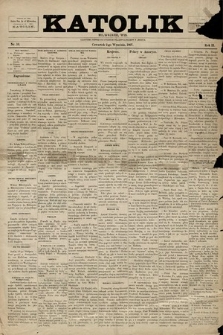 Katolik : czasopismo poświęcone interesom Polaków katolików w Ameryce. R. 2, 1897, nr 16